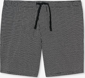 SCHIESSER Boxershorts in Zwart: voorkant