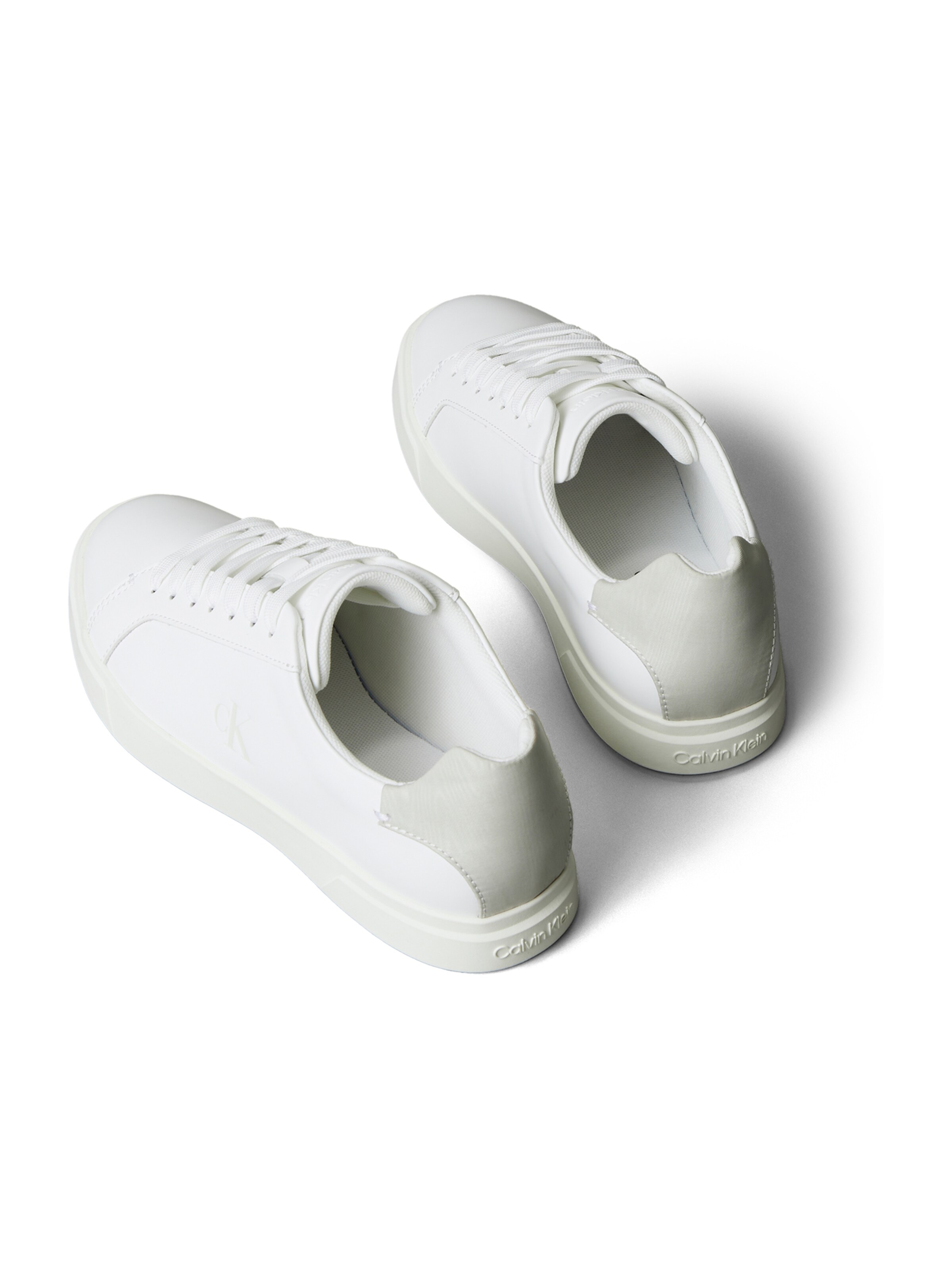 Calvin Klein Platform trainers 'PRO' in White