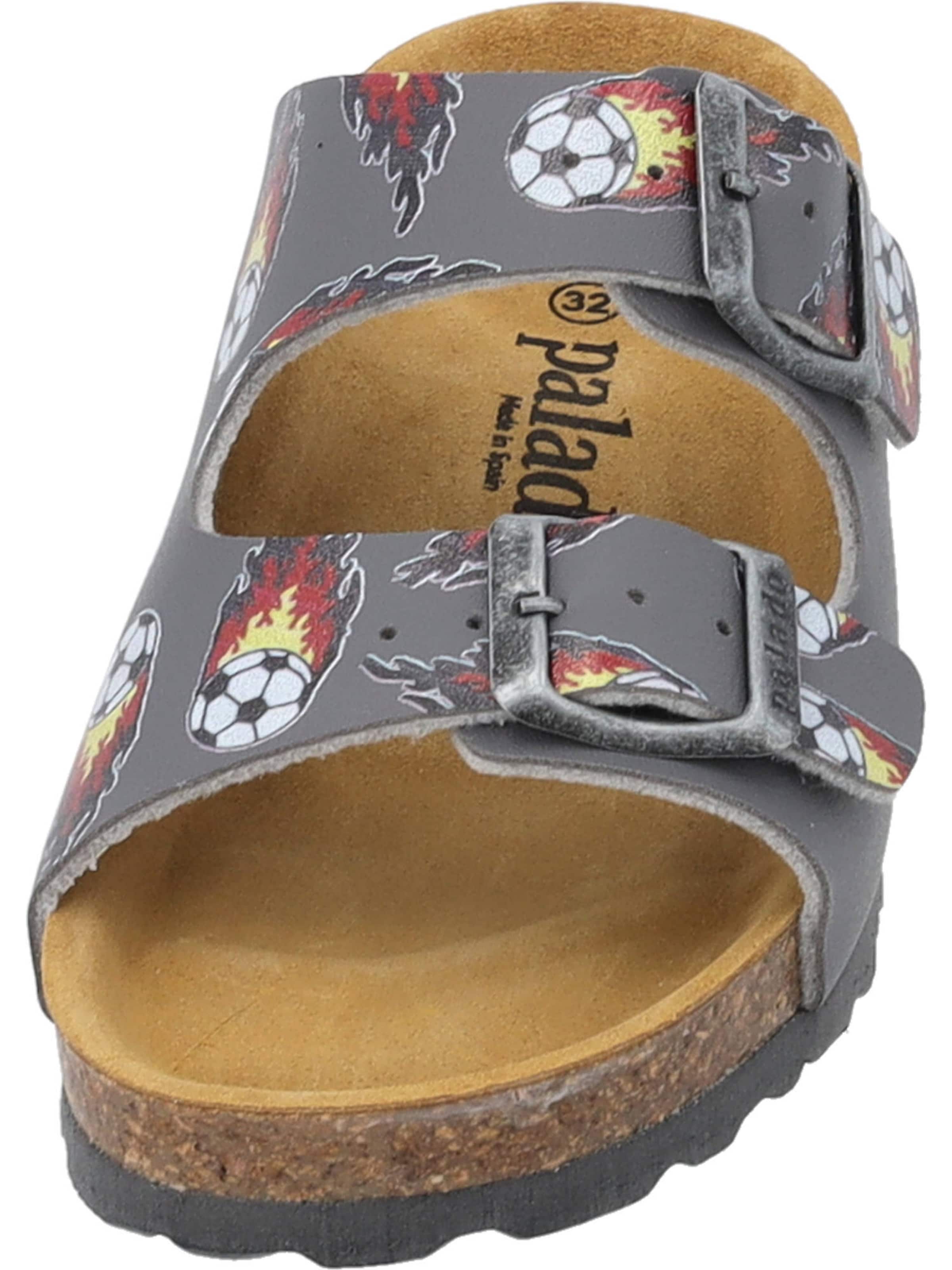 PaladoOtvorene cipele 'Kids Korfu B' - siva boja