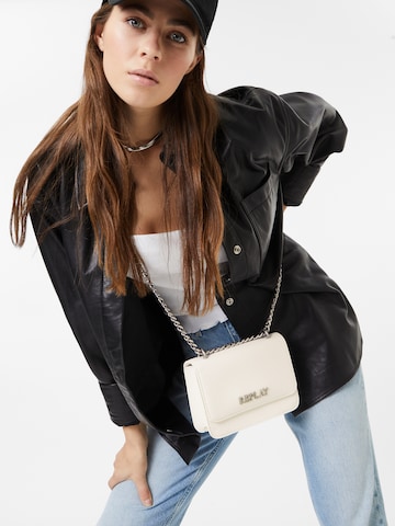 REPLAY Crossbody Bag in White