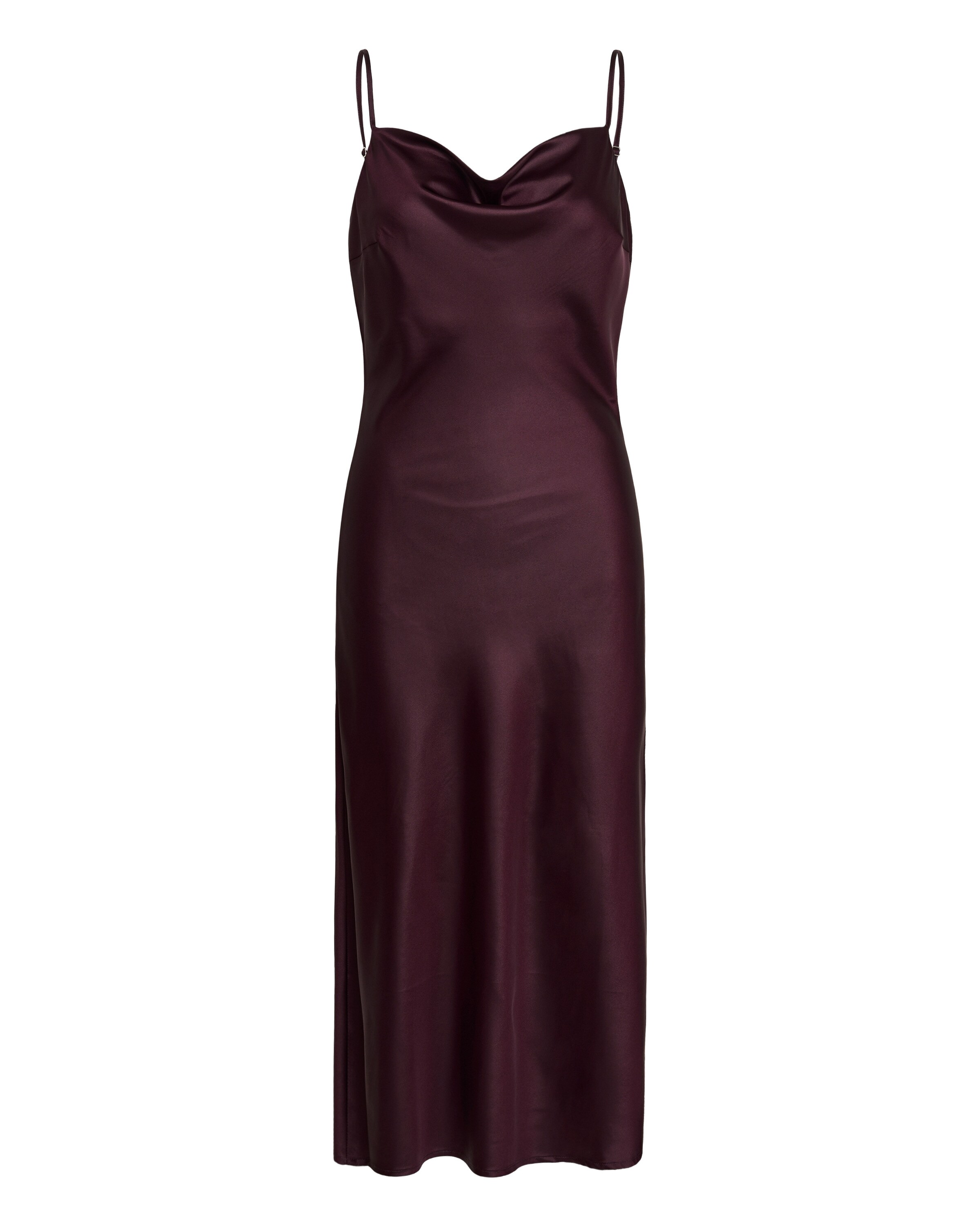 SAINT TROPEZ Kleid in Lila: Vorderseite
