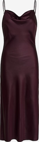 SAINT TROPEZ - Vestido em roxo: frente
