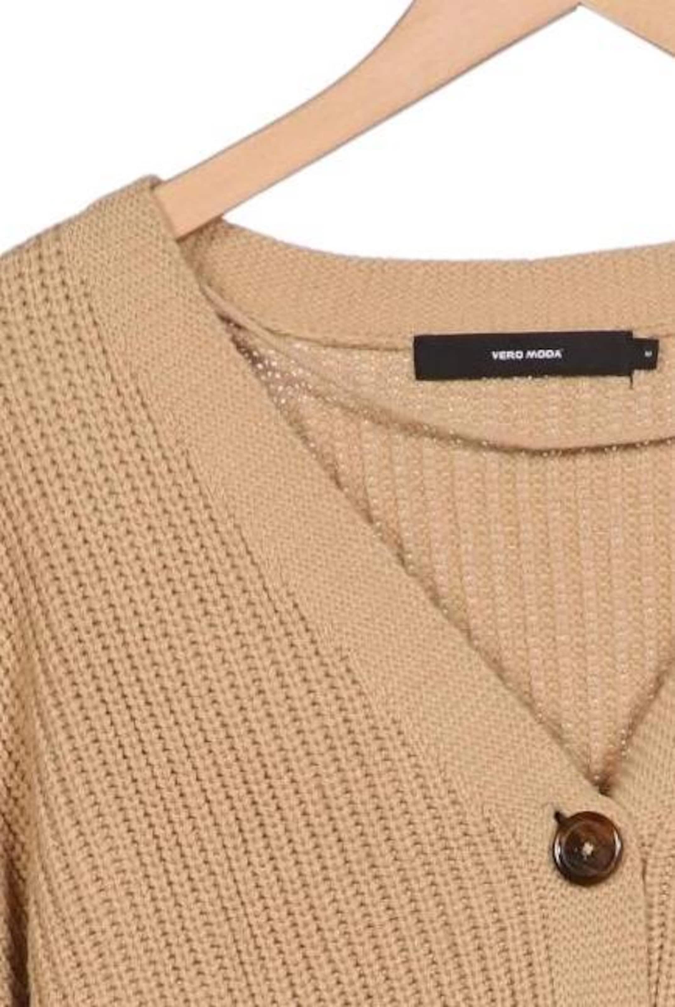 VERO MODA Strickjacke M in Beige