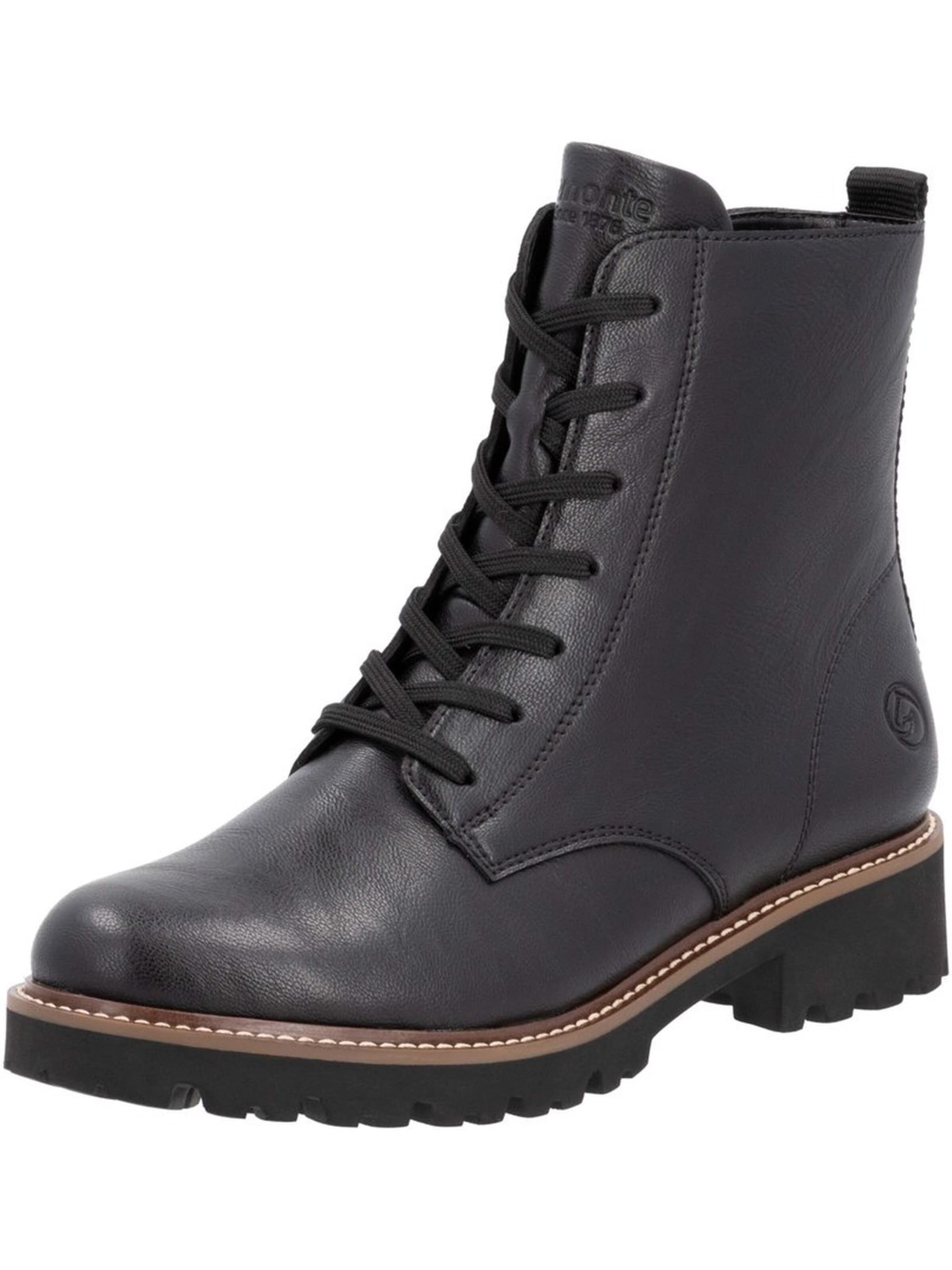 REMONTE Booties 'Remonte Remonte Stiefelette Glattleder Schwarz' in 37 in Black, Item view