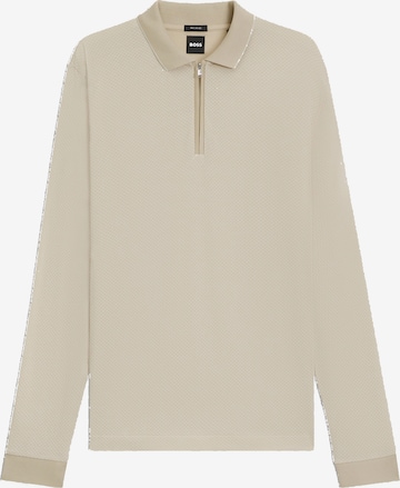 BOSS Shirt 'Peduzzi' in Beige: front