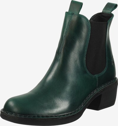 FLY LONDON Chelsea Boots en vert, Vue avec produit