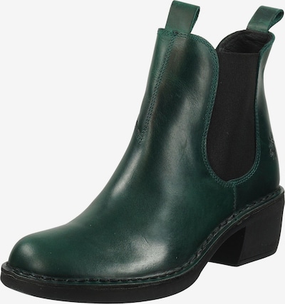 FLY LONDON Chelsea Boots en vert, Vue avec produit