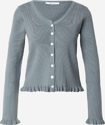 ABOUT YOU Kardigan 'Betty' w kolorze szary: przód