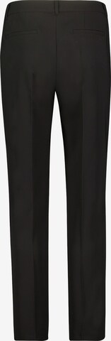 Betty Barclay Regular Pleated Pants 'Nele' in Black