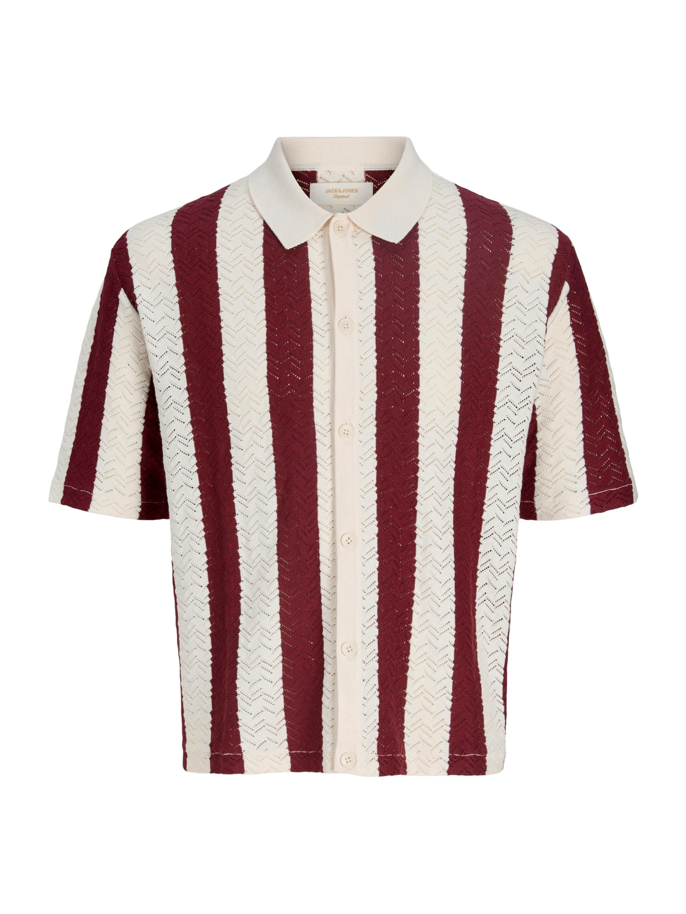 Camicia 'JORTyler' di JACK & JONES in beige: frontale