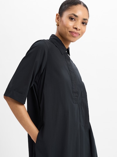 Marie Lund Kleid ' Lisa ' in schwarz, Produktansicht