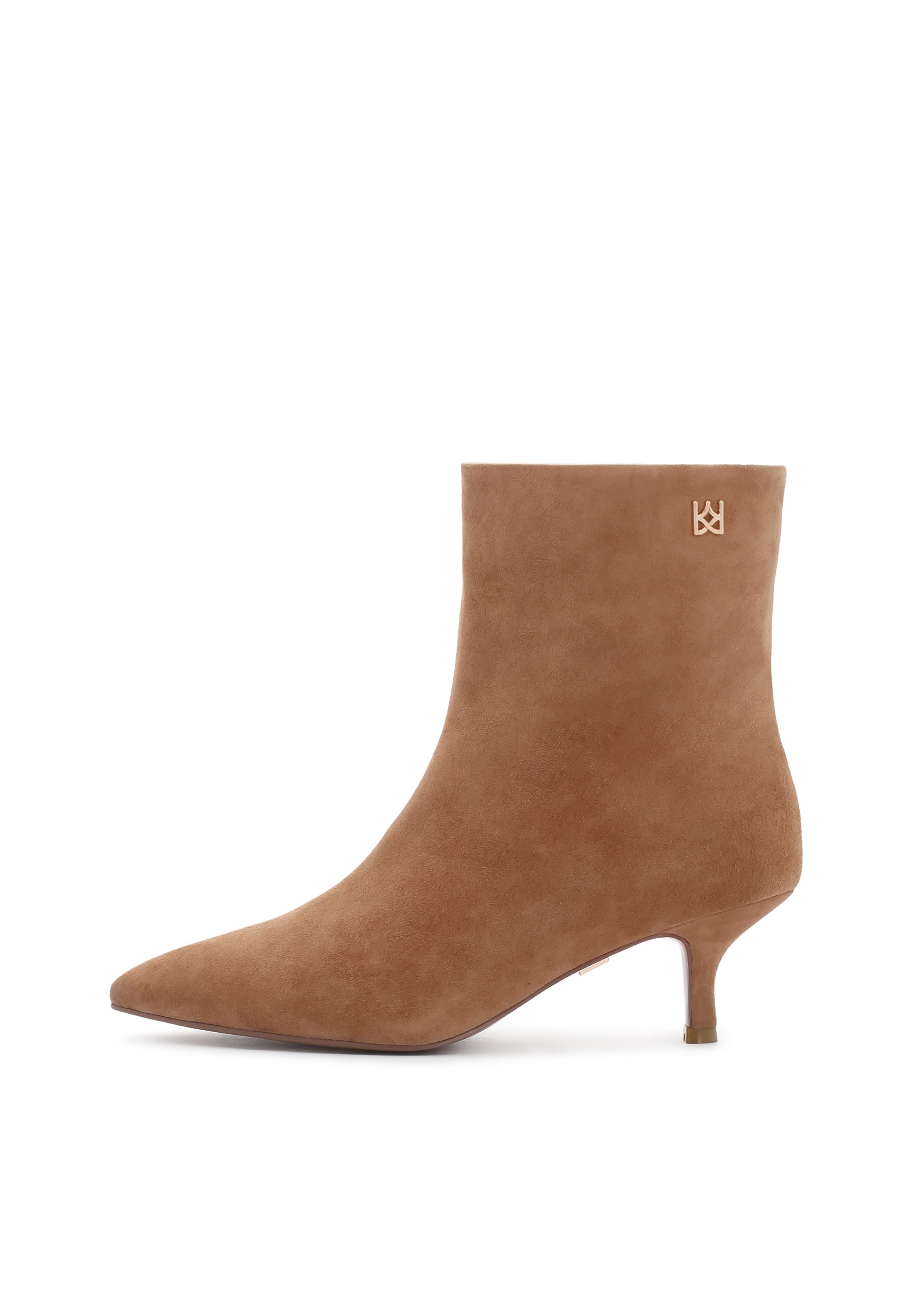 Kazar Nilkkurit värissä ruskea: etupuoli