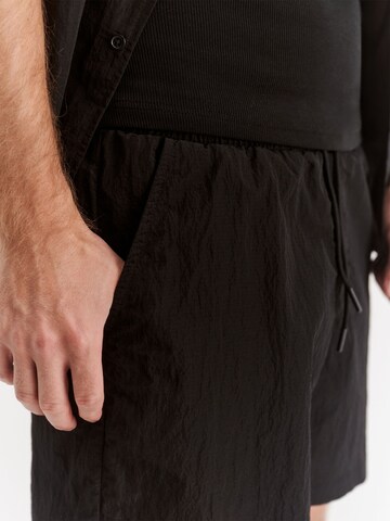 NCO Board Shorts in Black