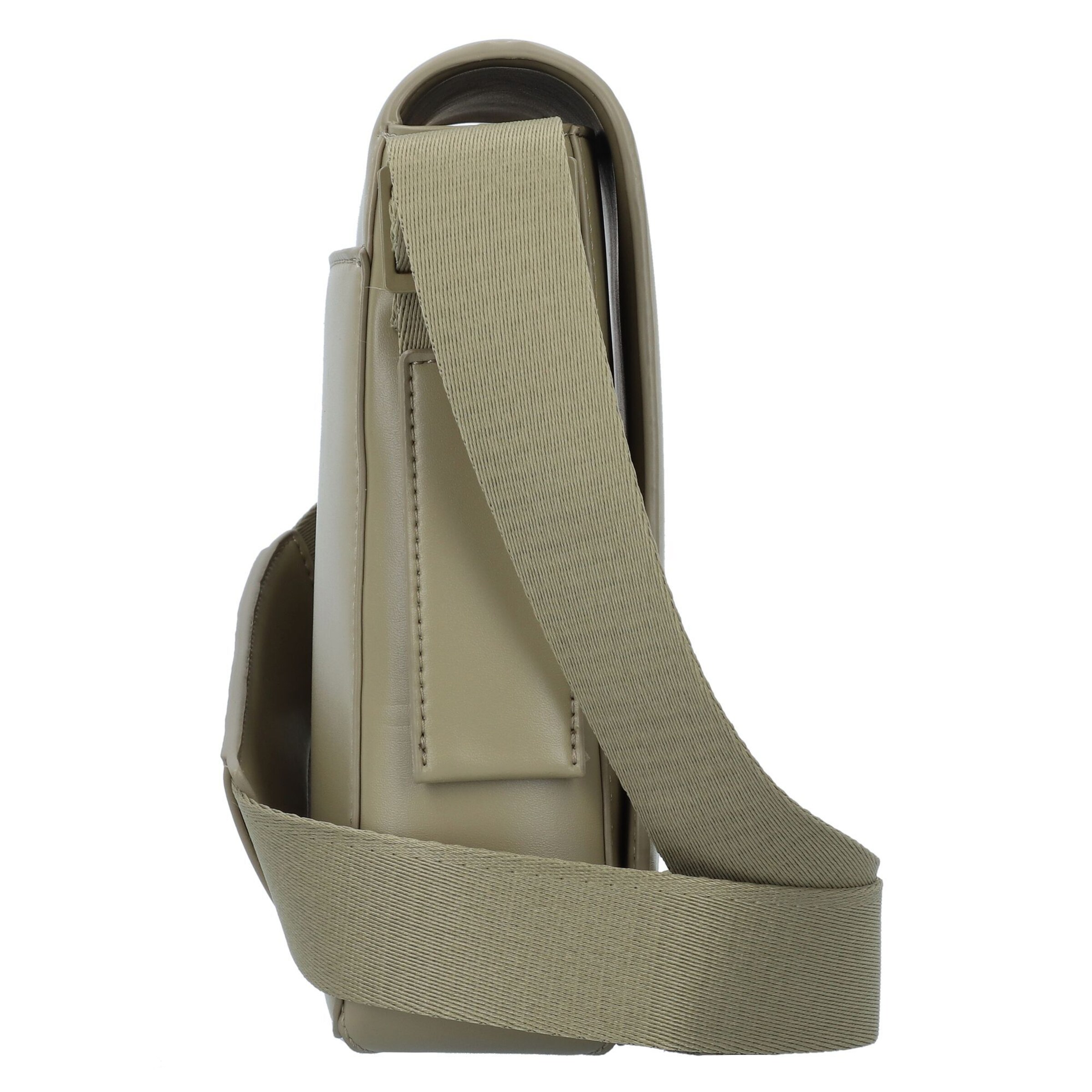 Calvin Klein Umhängetasche 'Minimal Focus ' in Grün