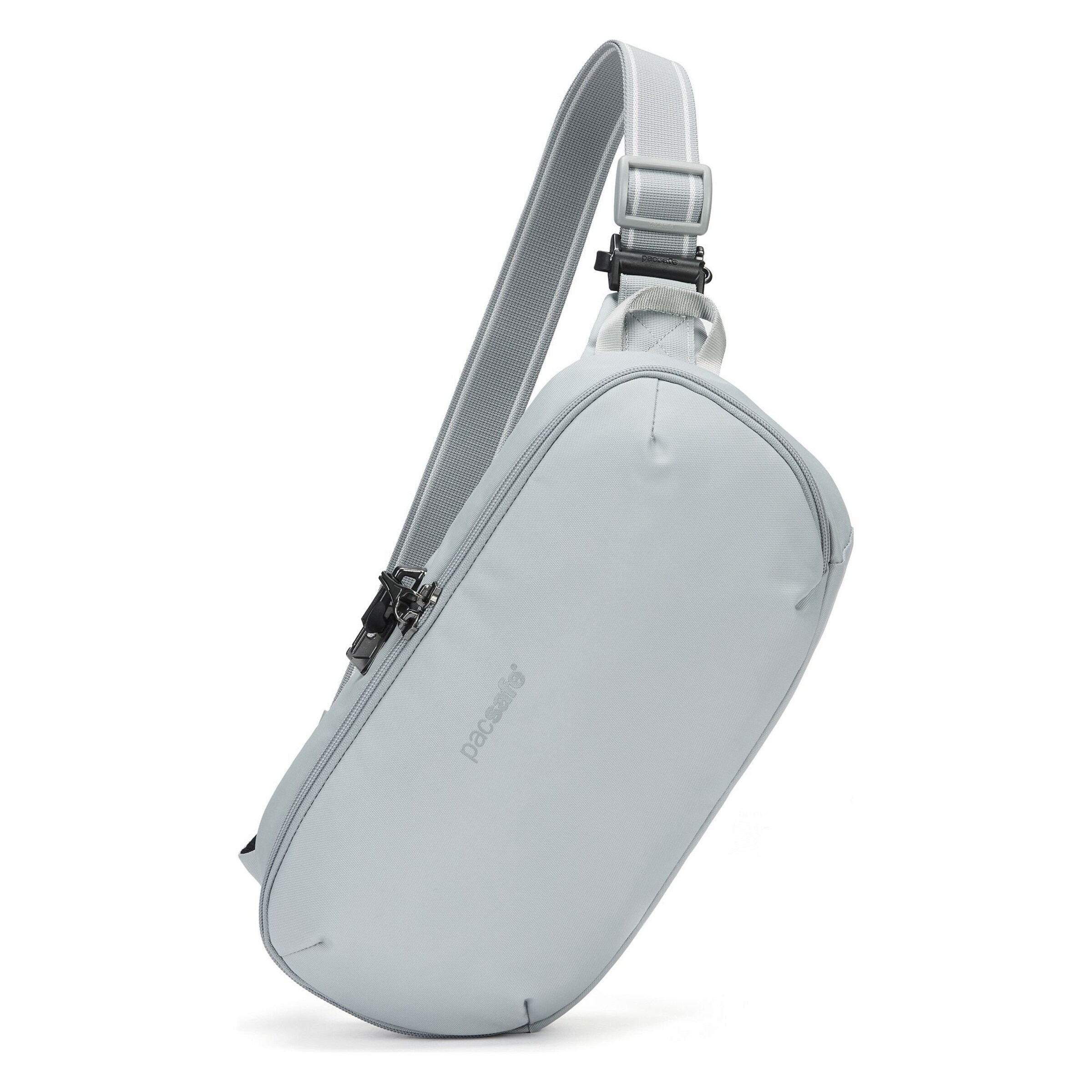 Marsupio 'Metrosafe X' di Pacsafe in grigio: frontale