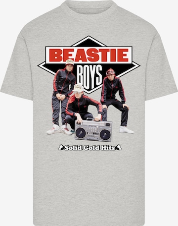 F4NT4STIC Shirt in Grey: front