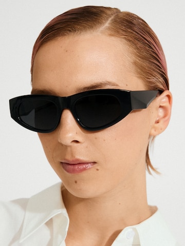 Pilgrim Солнцезащитные очки 'JUNIE' в Черный