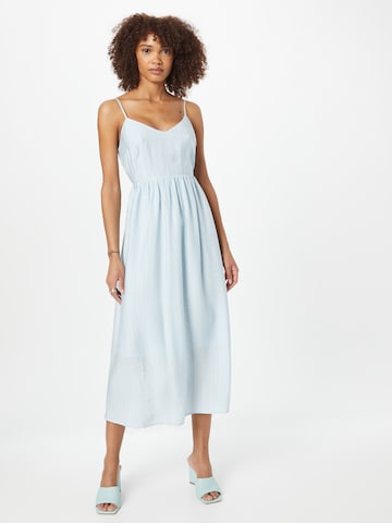 MSCH COPENHAGEN Summer Dress 'Maressa' in Blue: front