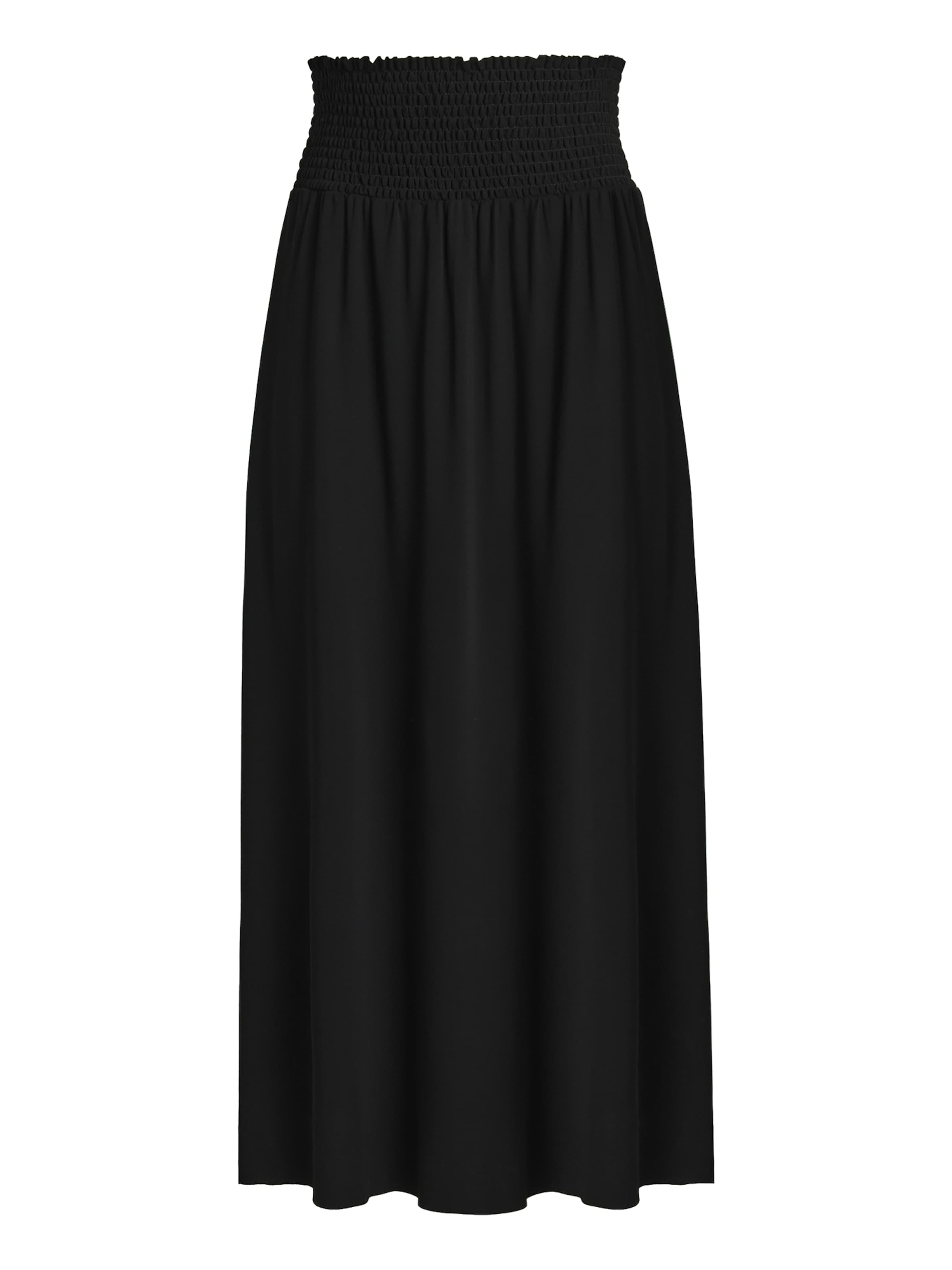 Samsøe Samsøe - Falda 'Saumi' en negro: frente