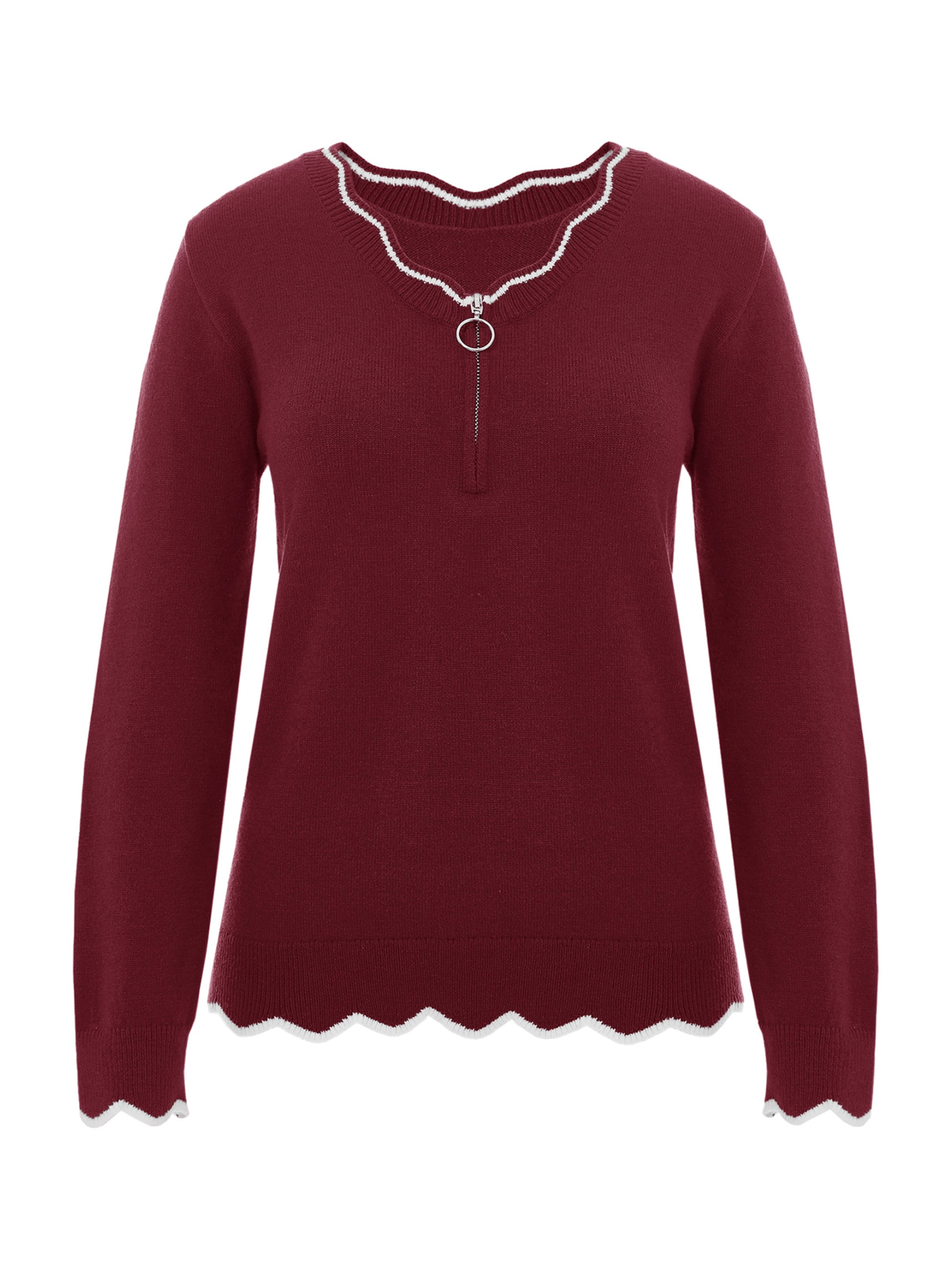 Imily BelaPulover - crvena boja: prednji dio