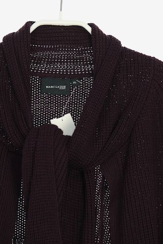 Marc Lauge Sweater & Cardigan in XL in Purple