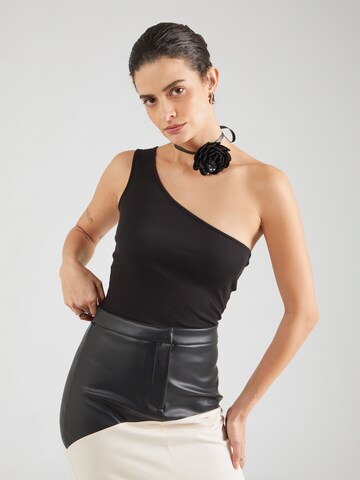 ABOUT YOU Top 'Pina' in Black: front