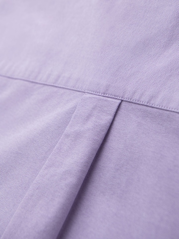 Coupe regular Chemise 'OM-SHOS-0183' Ombre en rose