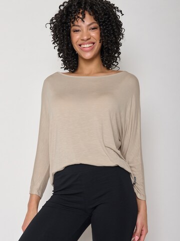 GREENBOMB Shirt in Grey: front