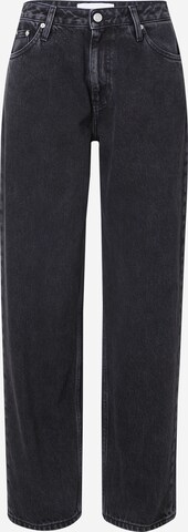 Calvin Klein Jeans Regular Jeans '90s' in Schwarz: predná strana