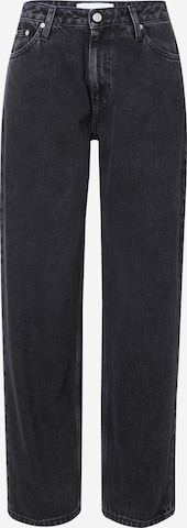 melns Calvin Klein Jeans Standarta Džinsi '90s': no priekšpuses
