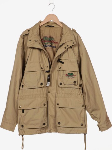 HELLY HANSEN Jacket & Coat in L in Beige: front