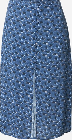 24COLOURS Skirt in Blue: front