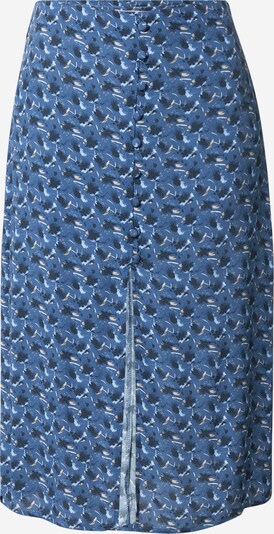 24COLOURS Skirt in Cream / Blue / Dark blue, Item view