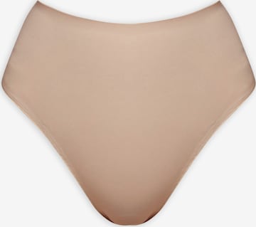 Gisela - Braga moldeadora en beige: frente