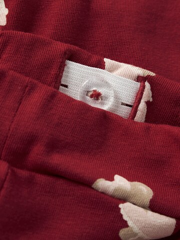 Tapered Pantaloni 'NBFRATIA' di NAME IT in rosso