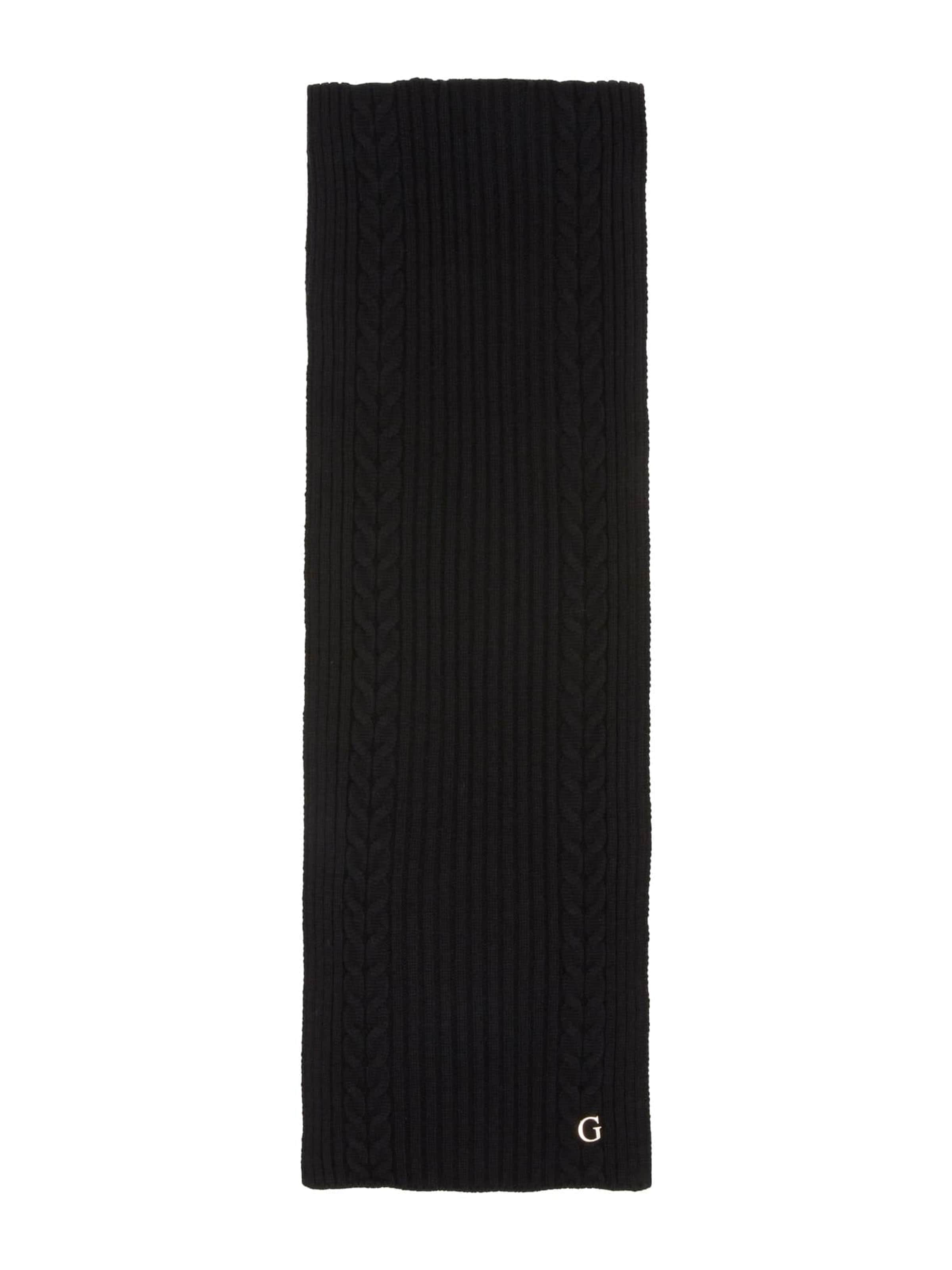 GUESS Schal in Schwarz: Vorderseite