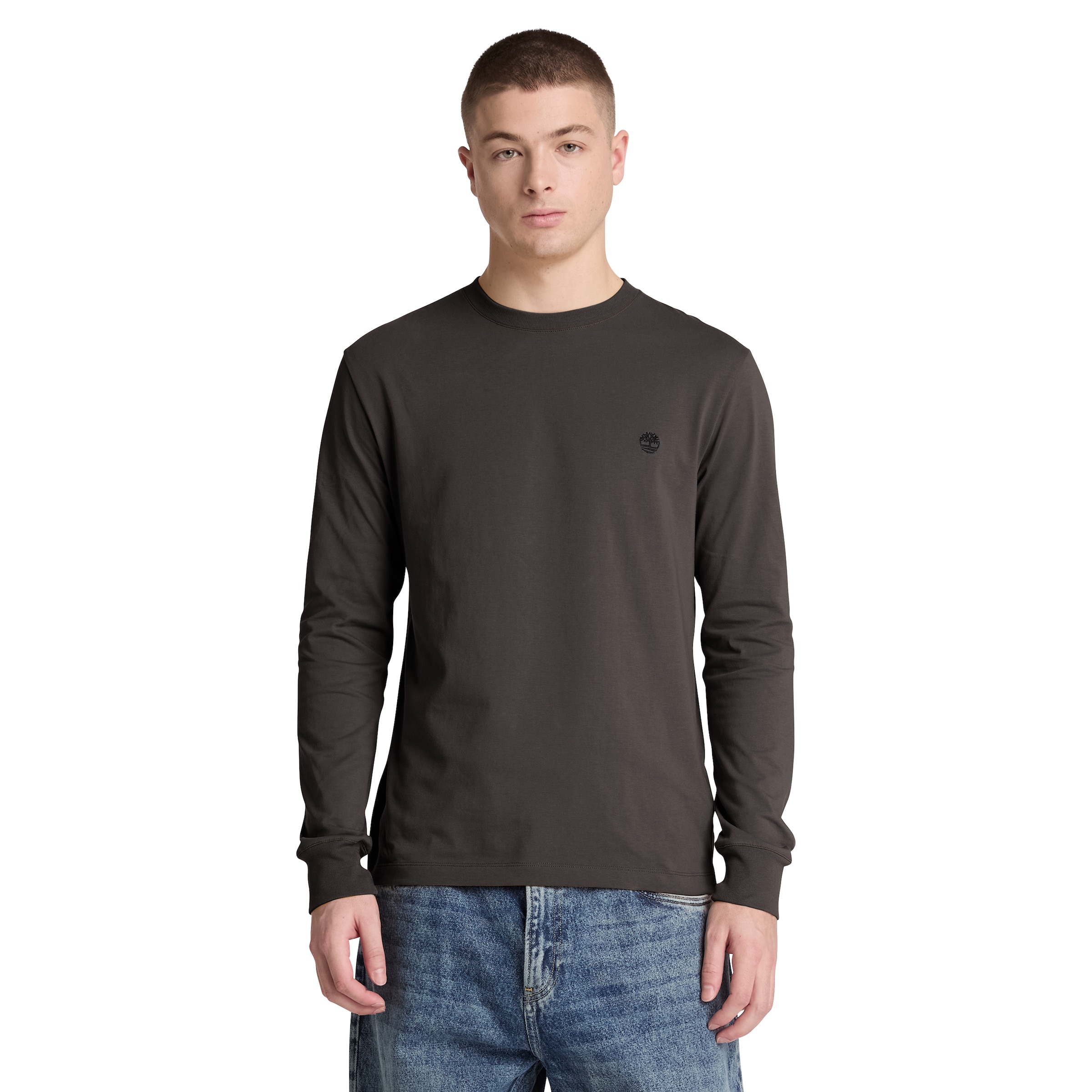 TIMBERLAND Shirt in Grau: Vorderseite