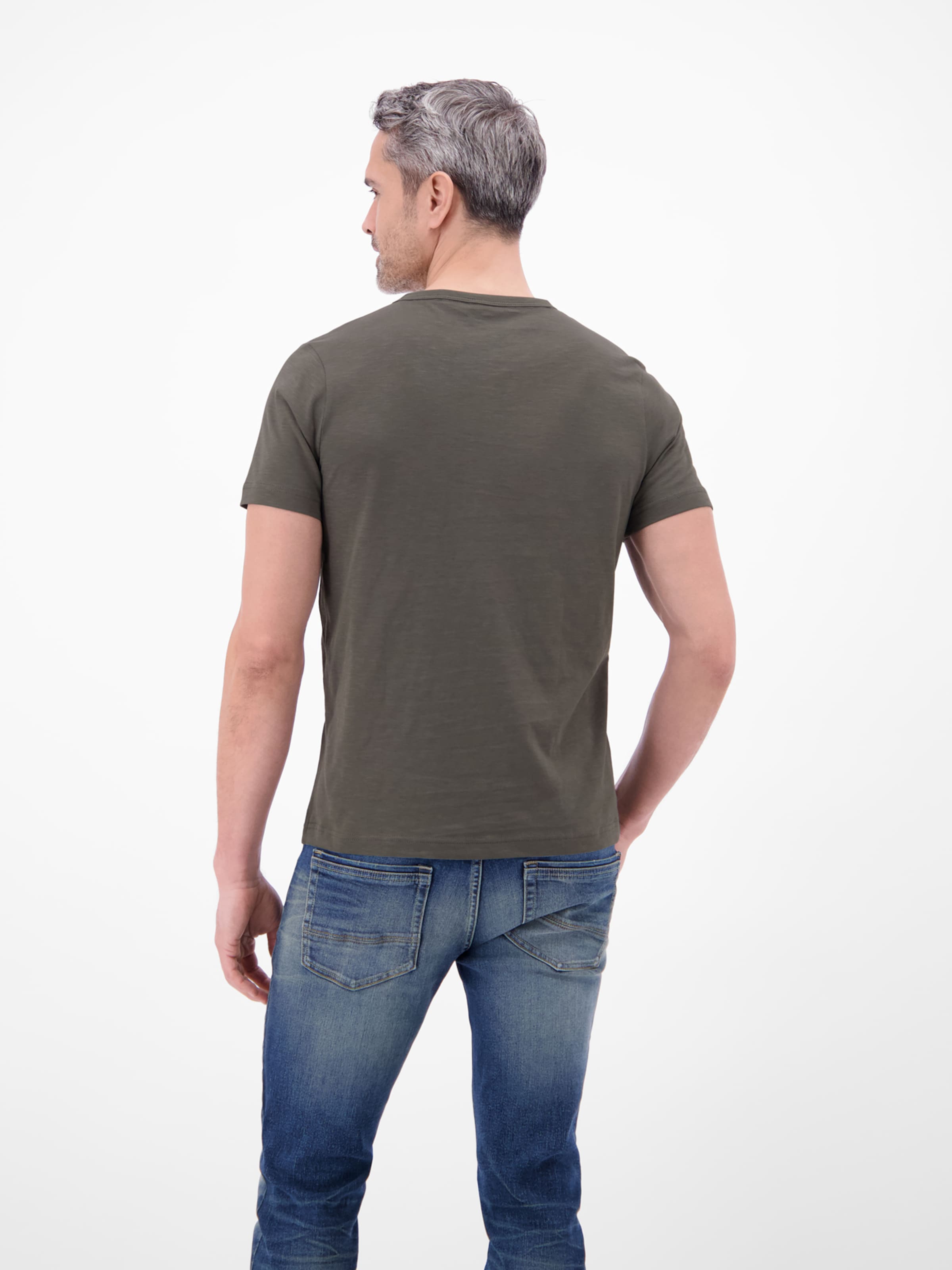 LERROS Shirt in Grey