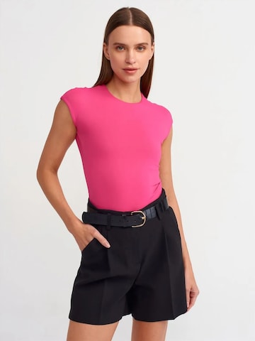 Dilvin Shirt in Pink: front