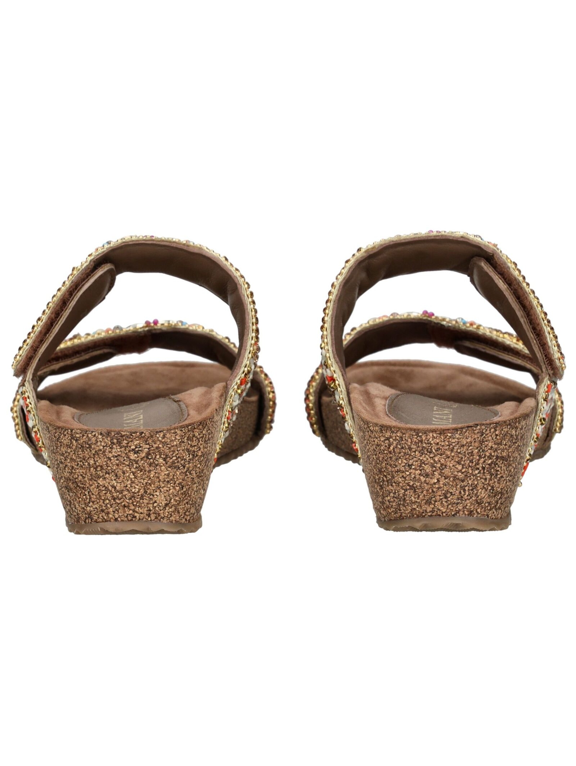 LAZAMANI Mules in Mixed colors