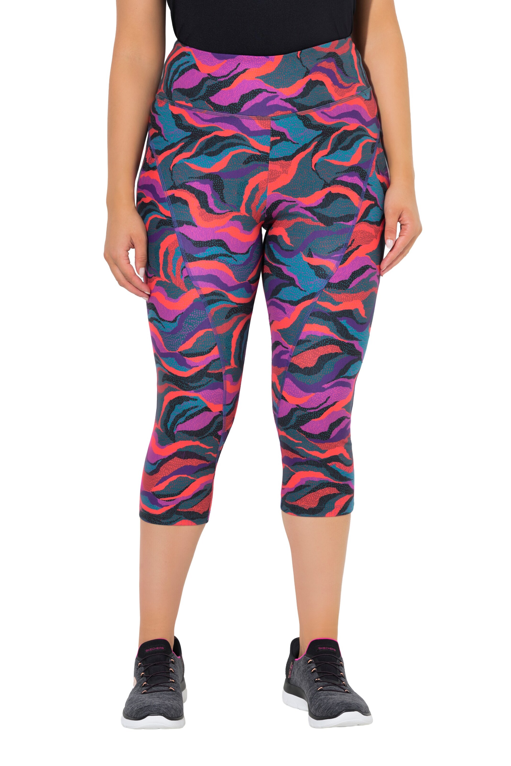 Ulla Popken Skinny Leggings in Mixed colors: front