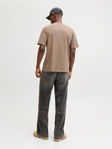 T-Shirt JACK & JONES en beige