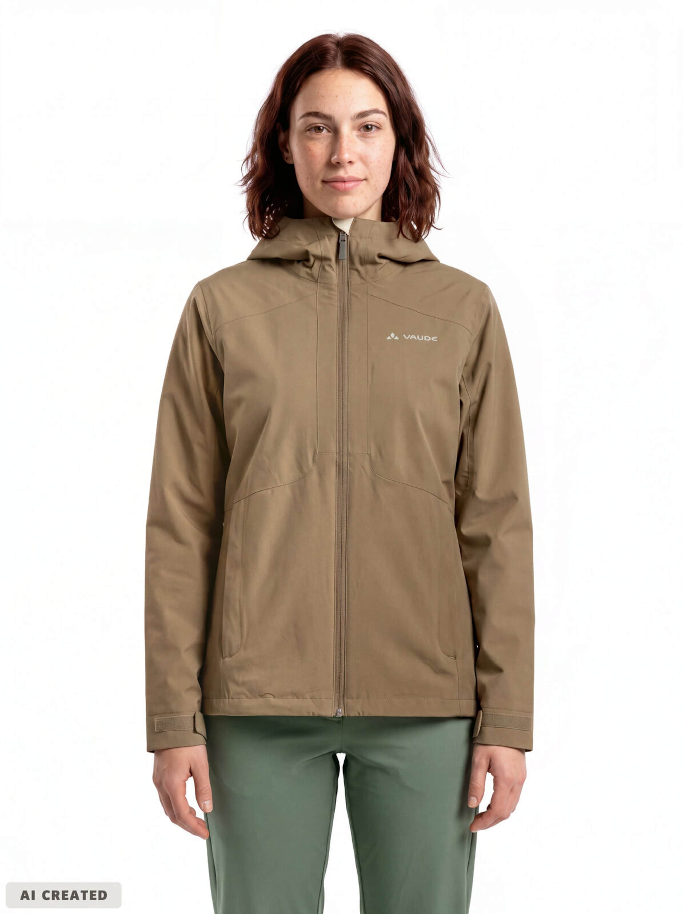 VAUDE Morkon II in Beige: Vorderseite