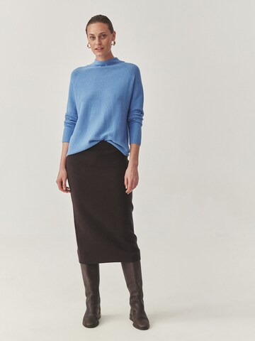 Pull-over 'Jolie' TATUUM en bleu