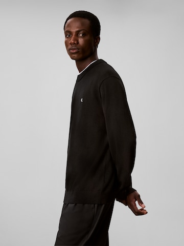 Calvin Klein Jeans Pulover 'CLSC' | črna barva