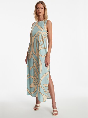 Robe 'Zazza' Ana Alcazar en bleu : devant