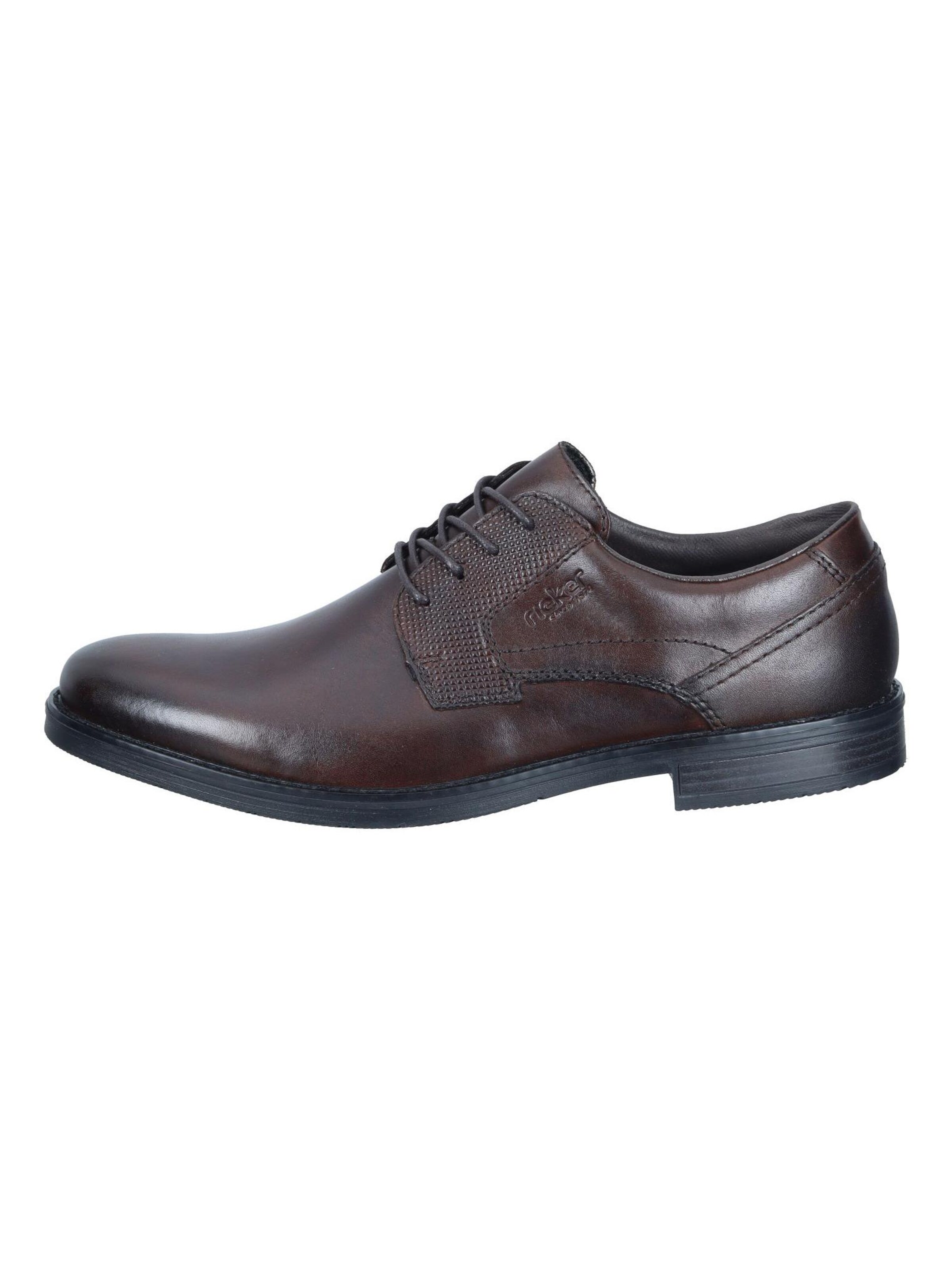 Rieker Lace-Up Shoes in Brown