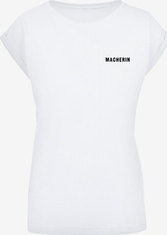 F4NT4STIC Shirt 'Macherin' in White: front