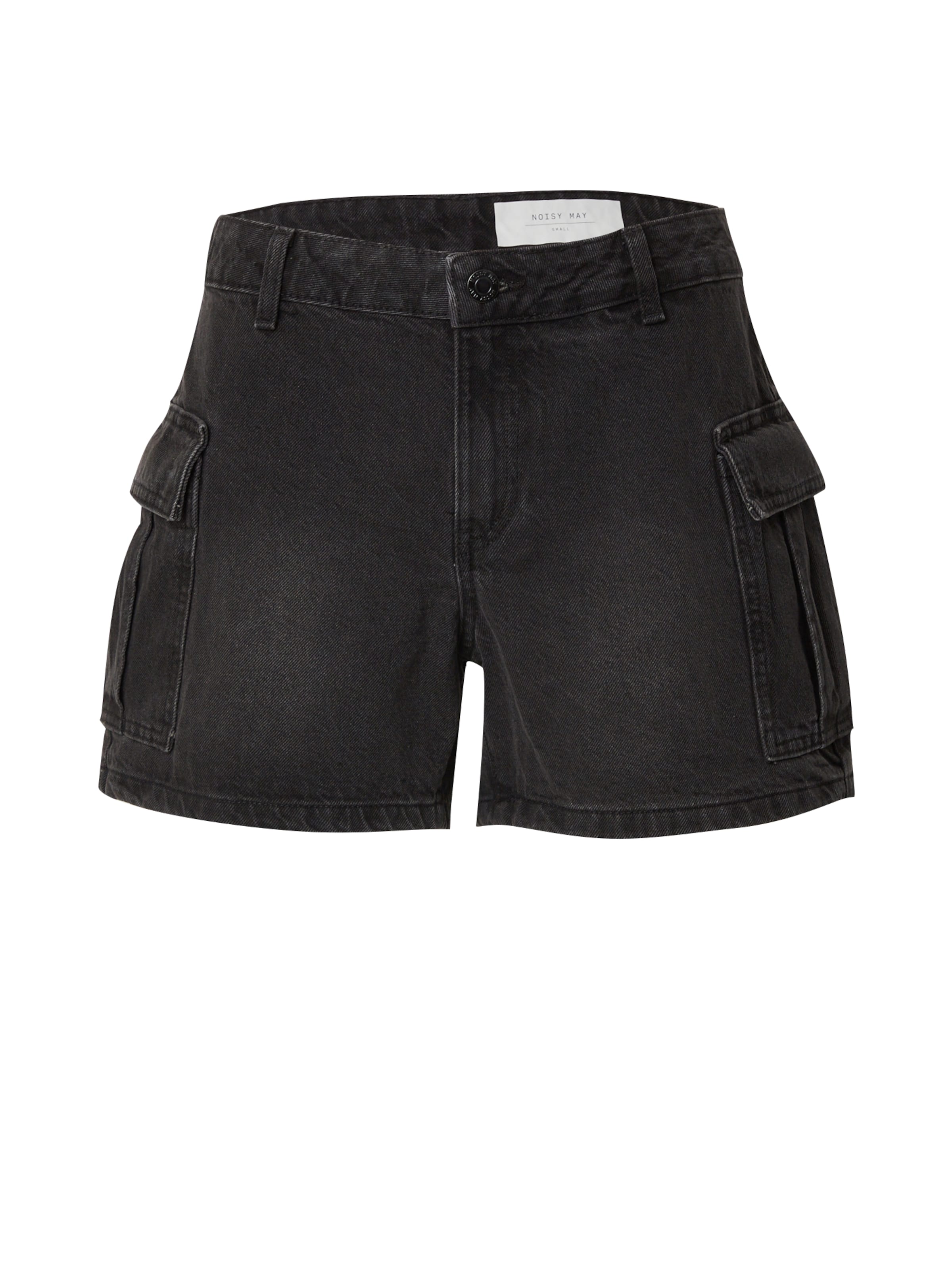 Regular Pantaloni eleganți 'SMILEY' de la Noisy may pe negru: față