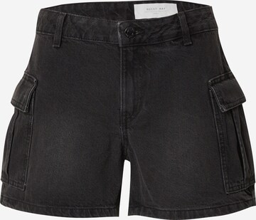 Regular Jeans cargo 'SMILEY' Noisy may en noir : devant